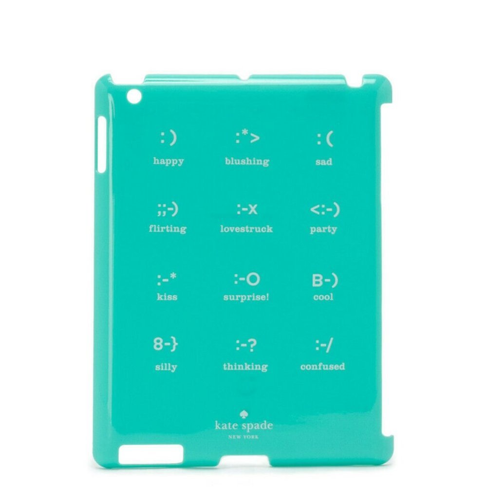 Kate Spade New York Snap On Emotions IPad 2 Case
